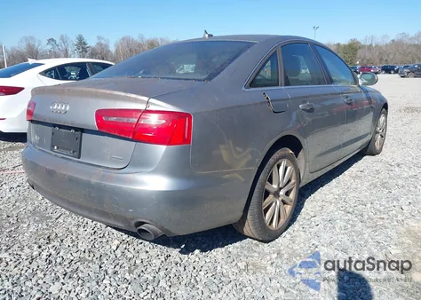 2015 Audi A6 2.0T Premium z USA, uszkodzony, nr VIN WAUFFAFC9FN024192